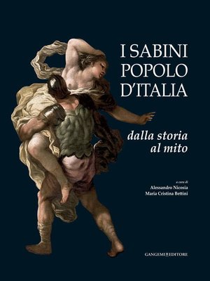 cover image of I Sabini popolo d'Italia
